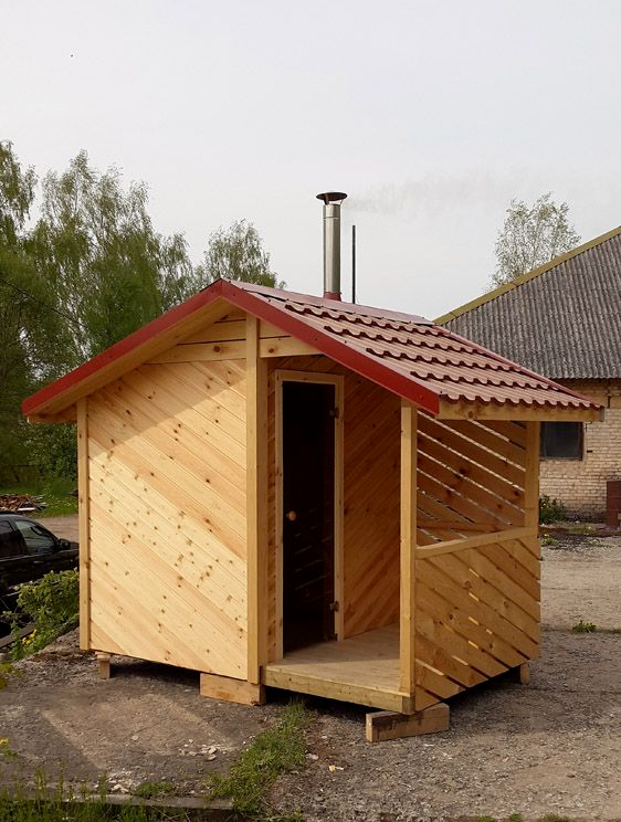 Pārvietojamās pirtis Valka