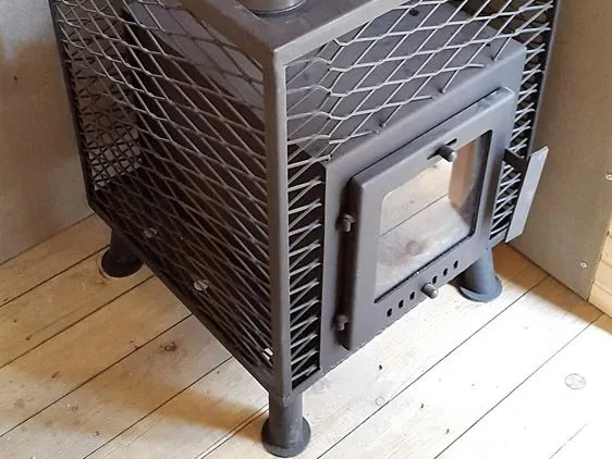 Pārvietojamās pirts krāsniņa