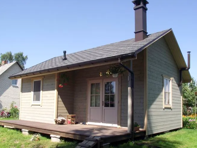 Garden houses and summerhouses