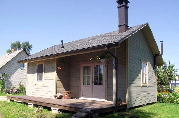 MJ Eirobūve - vasarnīcu būvniecība