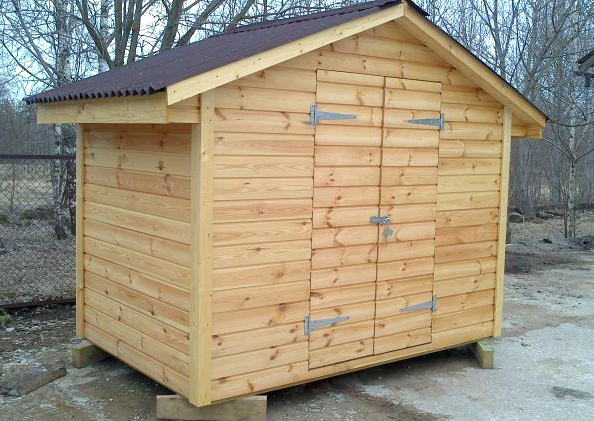 Saimniecības ēku izgatavošana un piegāde