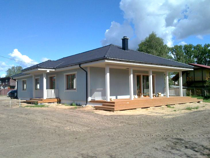 SIA MJ Eirobūve - Privātmāju būvniecība Vidzemē