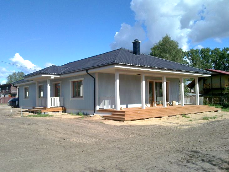 Dzīvojamās mājas celtniecība Smiltene