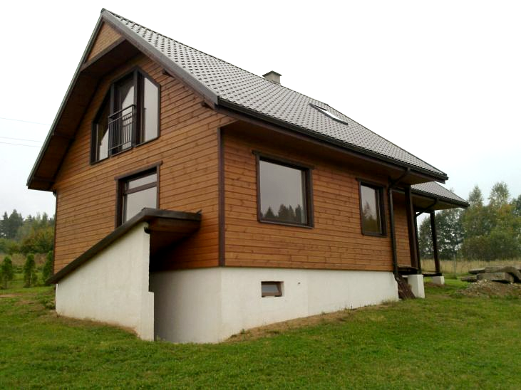 Dzīvojamās mājas celtniecība Valka