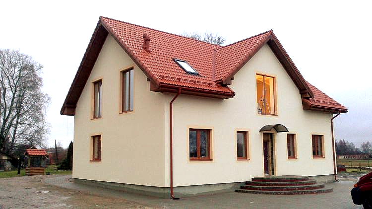 SIA MJ Eirobūve - Privātmāju būvniecība Valkā