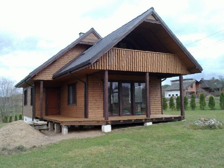 SIA MJ Eirobūve - Privātmāju būvniecība Rūjiena