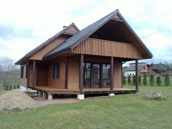 Residental house in Valka, Latvia