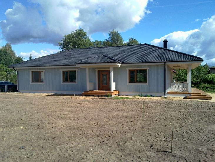 SIA MJ Eirobūve - Privātmāju būvniecība Vidzemē 1