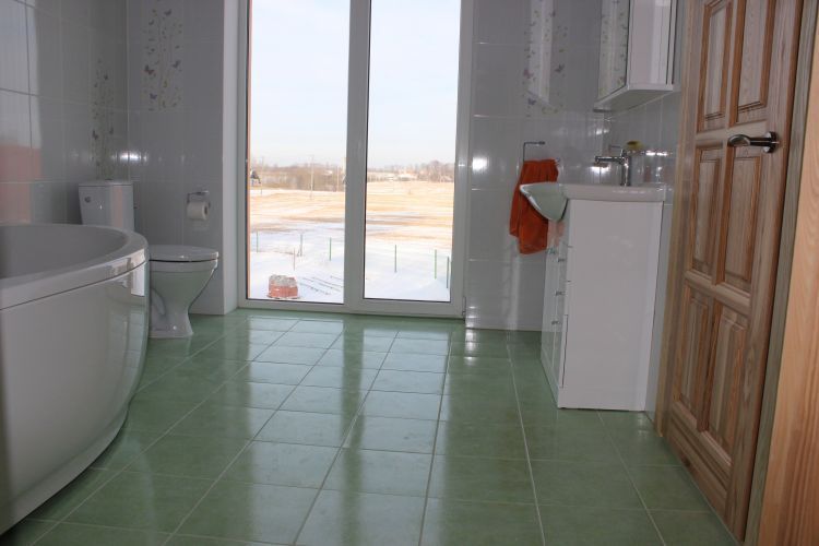 Vannas istabas remonts