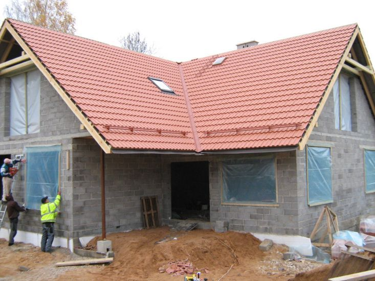 Jumta konstrukcijas Vidzeme