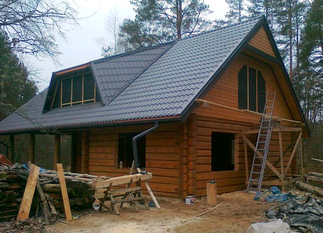 Jumta konstrukciju izveide