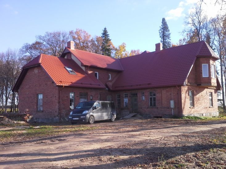 Jumta konstrukciju izveide Valmiera