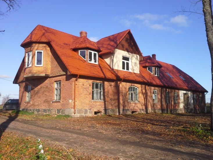 Jumta konstrukciju izveide Vidzeme