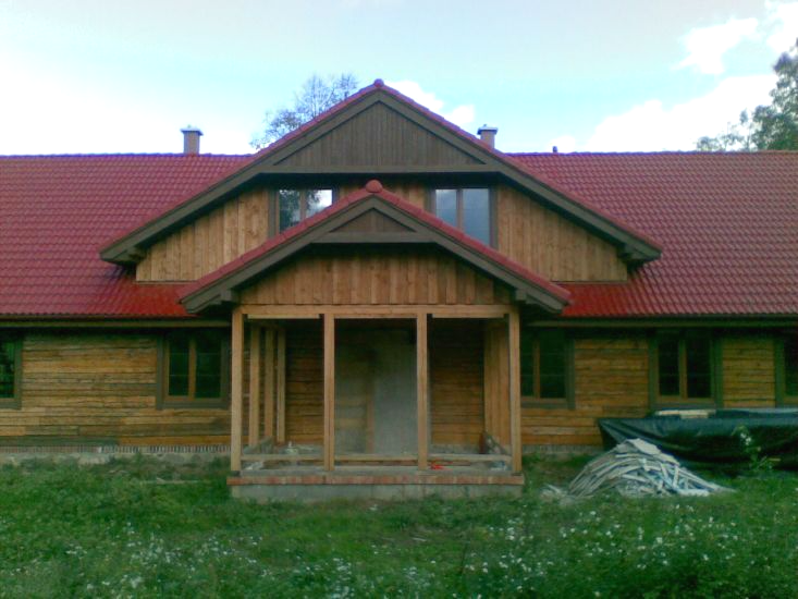 SIA MJ Eirobūve paveiktais - jumta seguma maiņa