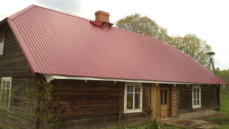 SIA MJ Eirobūve paveiktais - jumti Vidzemē