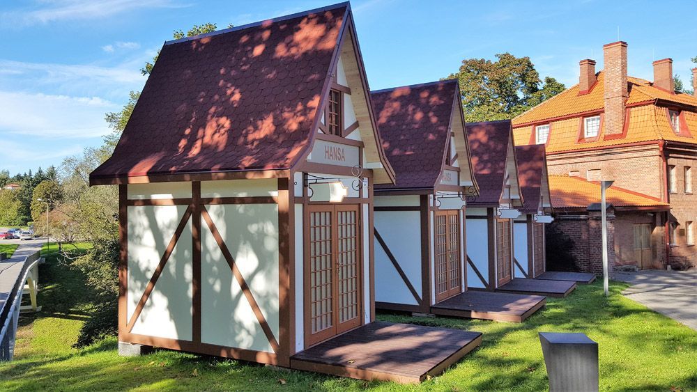 SIA MJ Eirobūve pārvietojamās ēkas Vidzemē