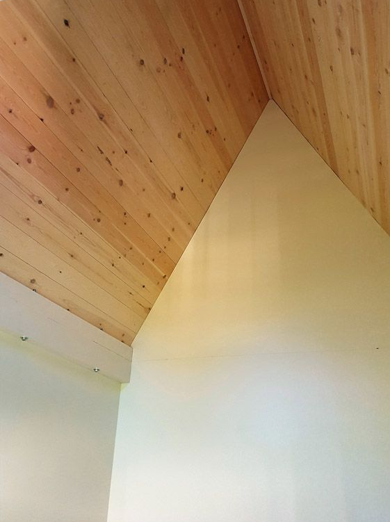 Hanzas mājiņu uzstādīšana Valmiera