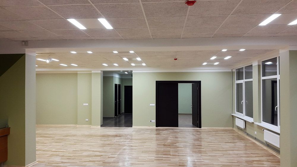 Valkas biblioteka - iekštelpu remonts