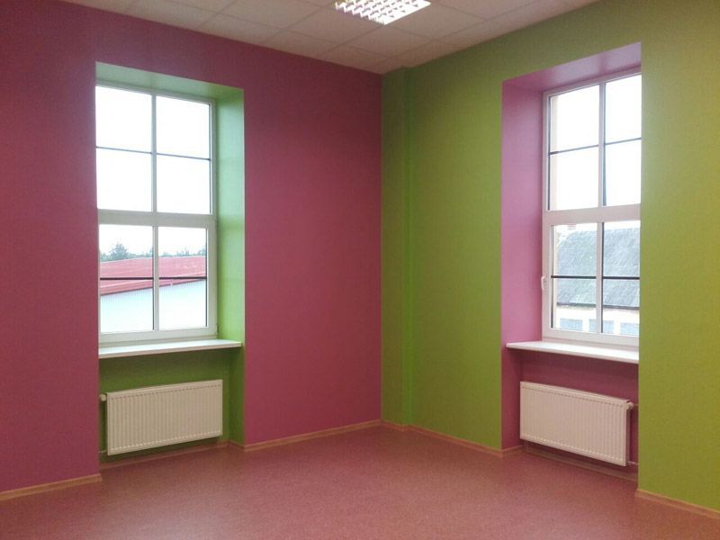 Valkas ģimnāzijas telpu remonts 2