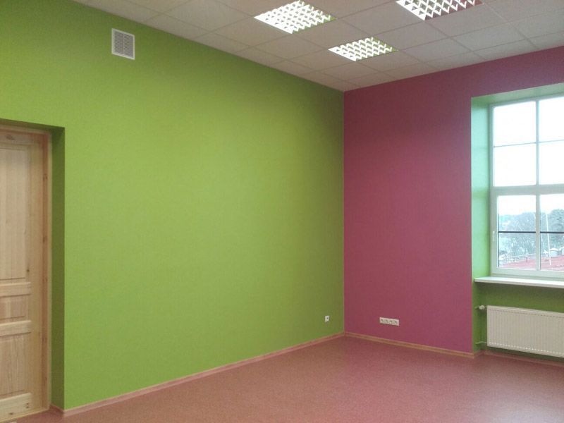 Valkas ģimnāzijas telpu remonts 1