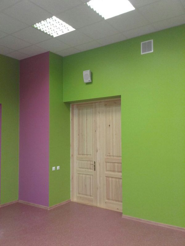 Valkas ģimnāzijas telpu remonts