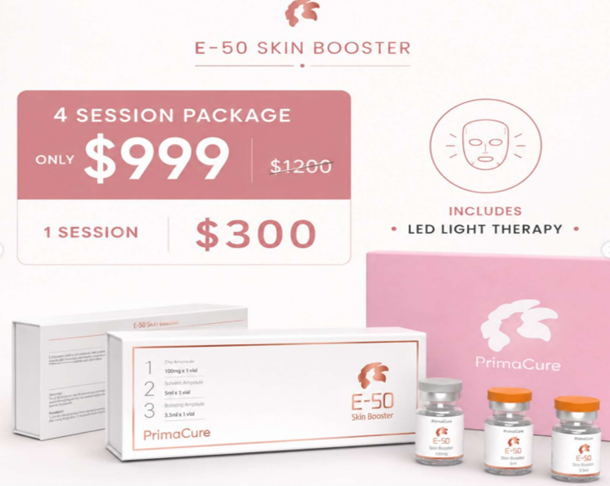 E-50 Skin Booster — A9 Skin and Hair Clinic in Westmead, NSW