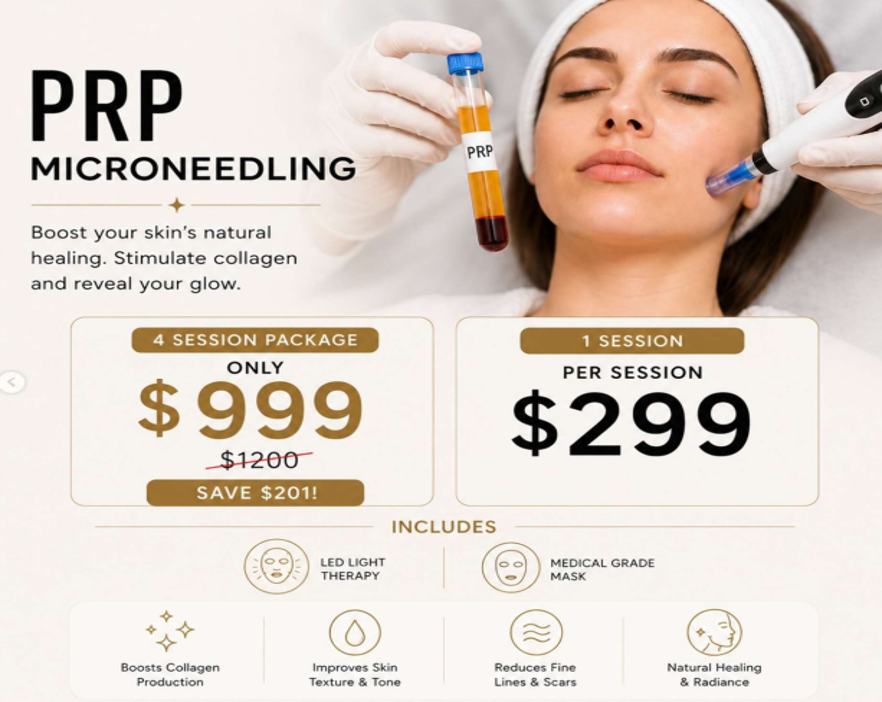 PRP Micro-needling Promo — A9 Skin and Hair Clinic in Westmead, NSW