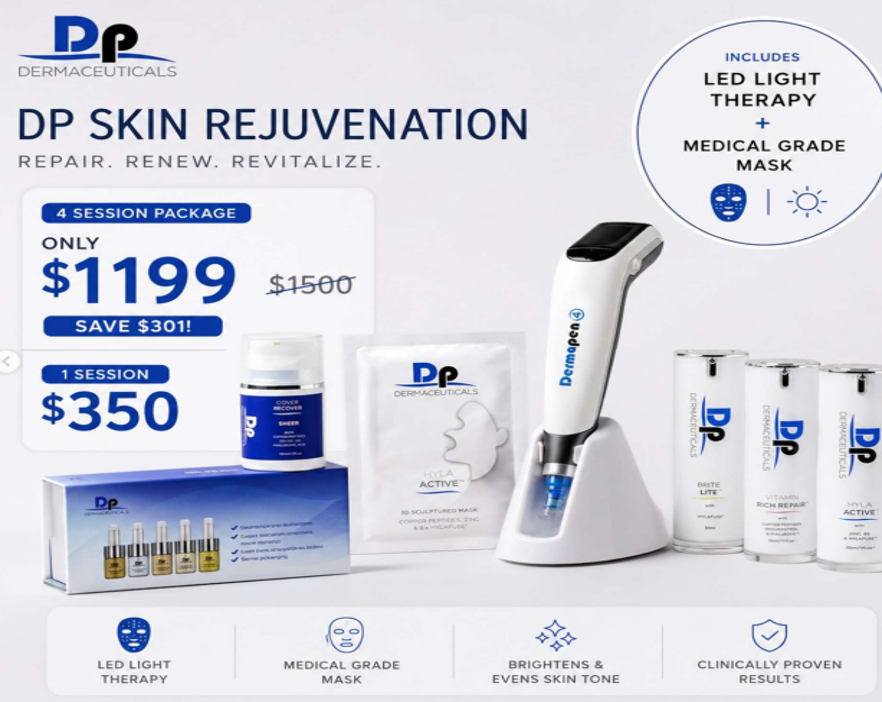 DP Skin Rejuvenation Promo — A9 Skin and Hair Clinic in Westmead, NSW