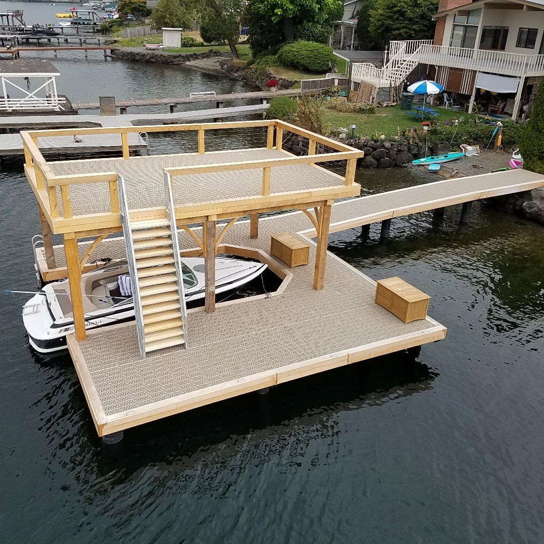 Lakeside Construction is a premier dock building and dock repair