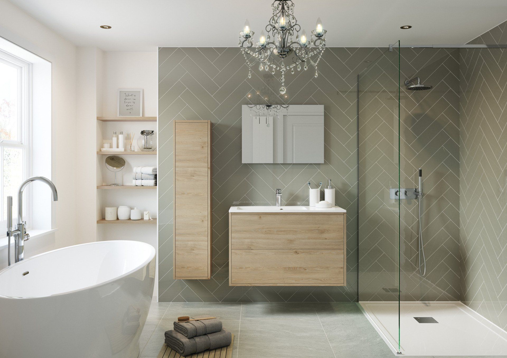 Bathroom Supplier in Bristol | Fitted Showers