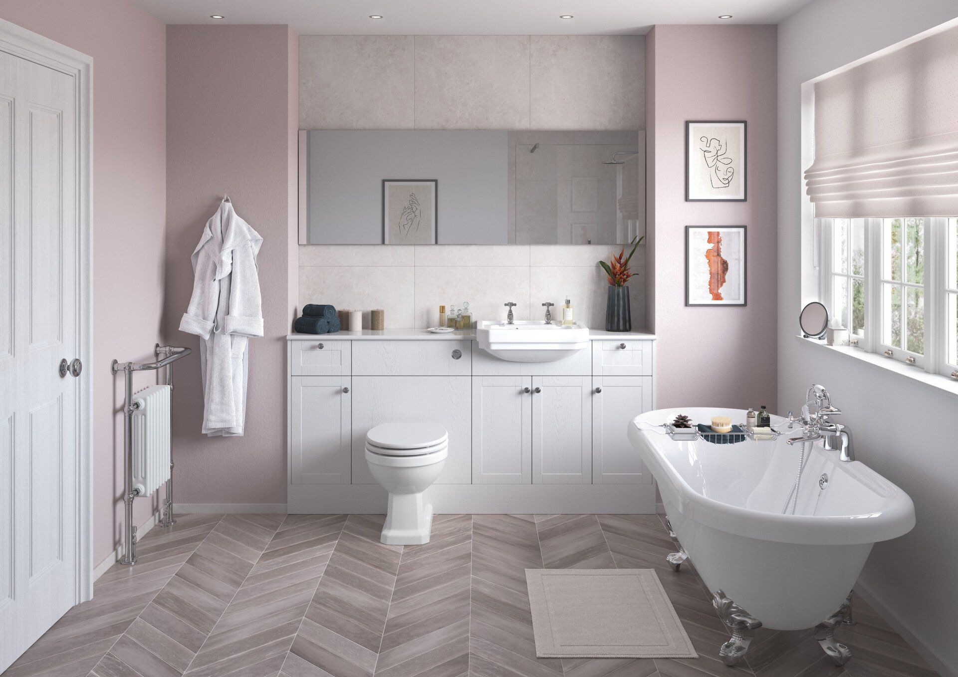 Bathroom Supplier in Bristol | Fitted Bathroom Suites