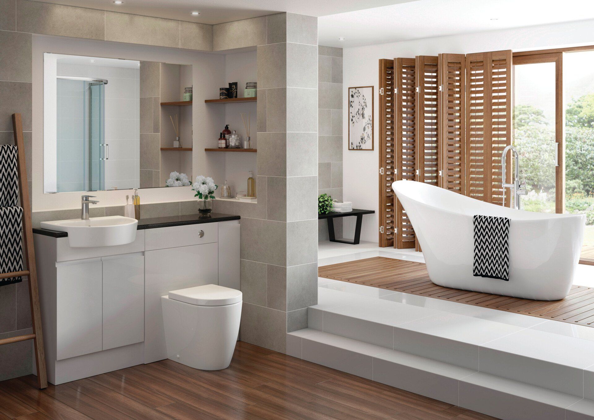 Bathroom Supplier in Bristol | Fitted Bathroom Suites