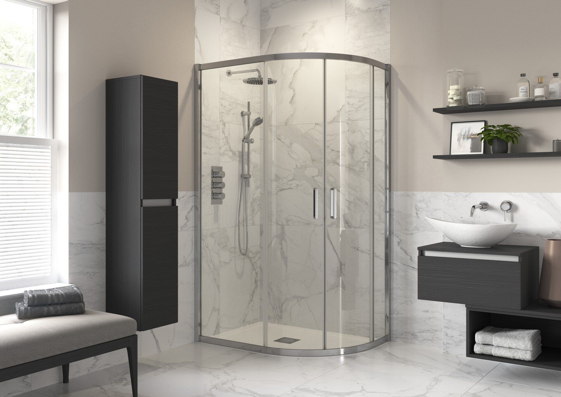 Bathroom Supplier in Bristol | Fitted Showers