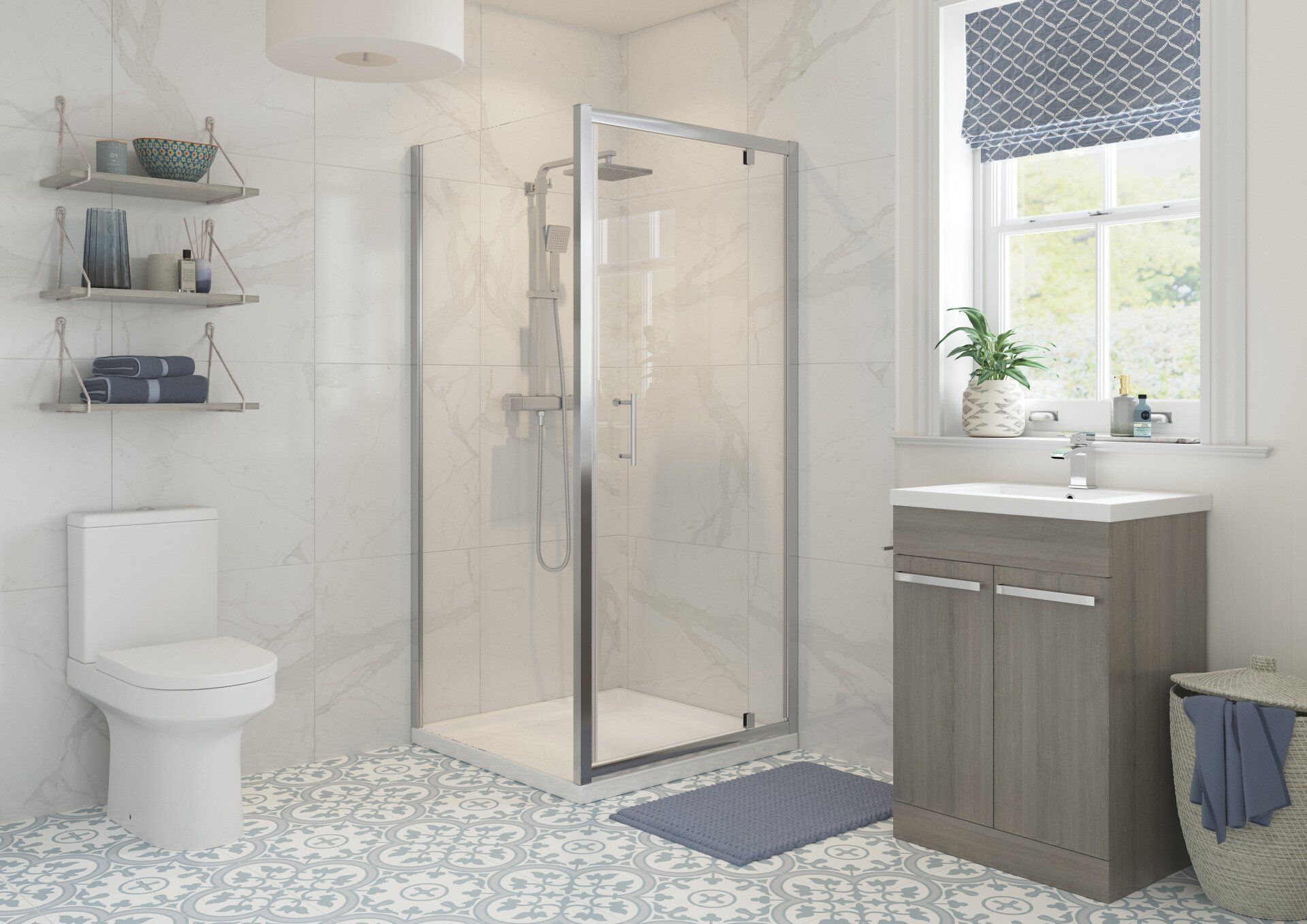 Bathroom Supplier in Bristol | Fitted Showers