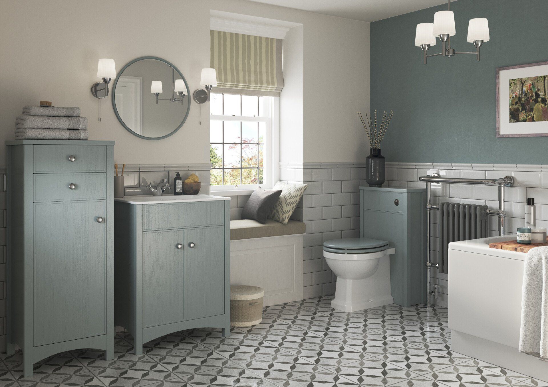 Bathroom Supplier in Bristol | Fitted Bathroom Suites