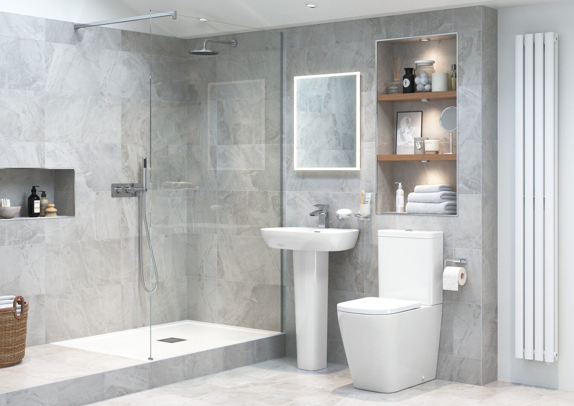 Bathroom Supplier in Bristol | Fitted Bathroom Suites