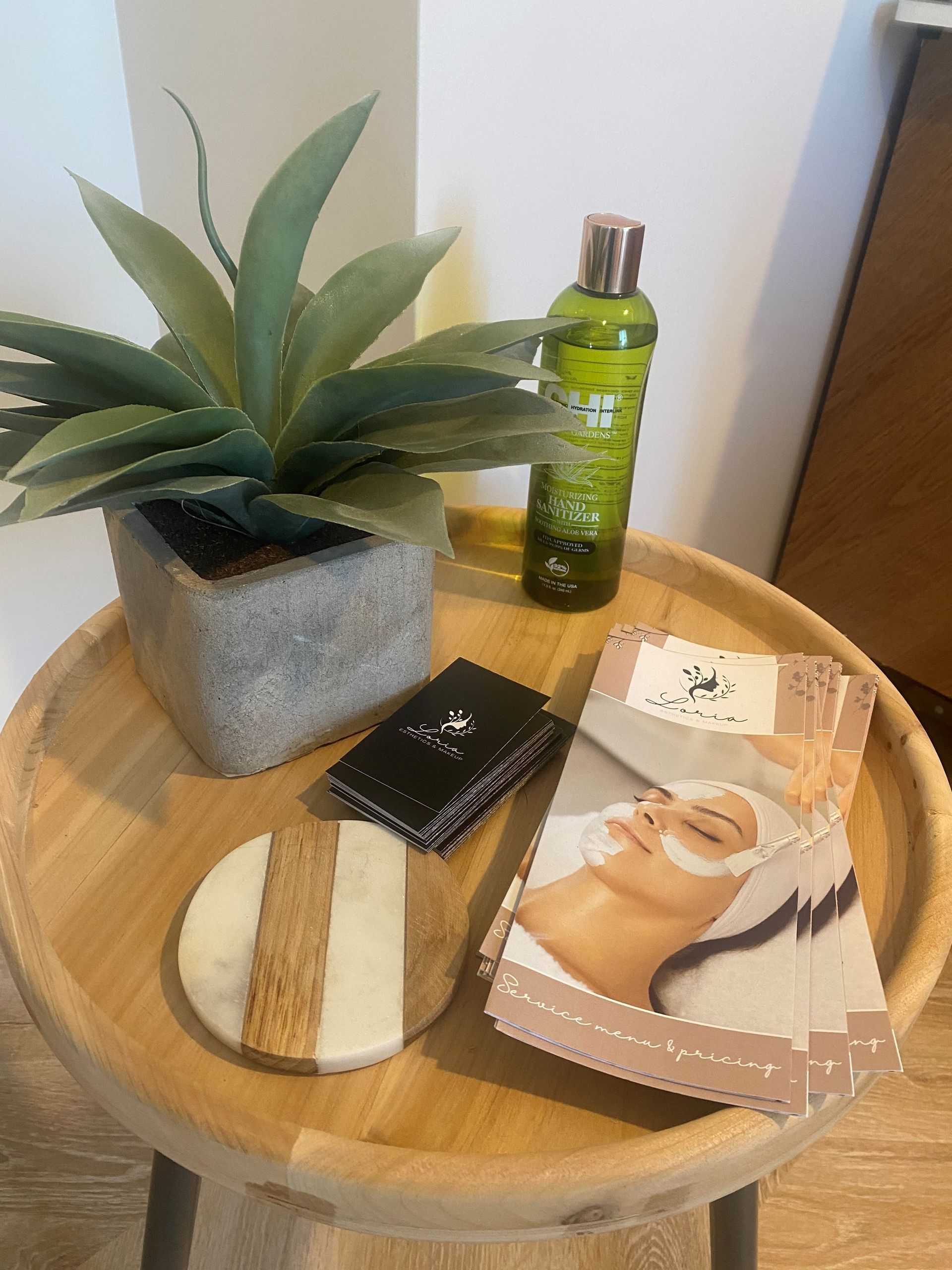 Brochures — Omaha, NE — Loria Esthetics & Makeup