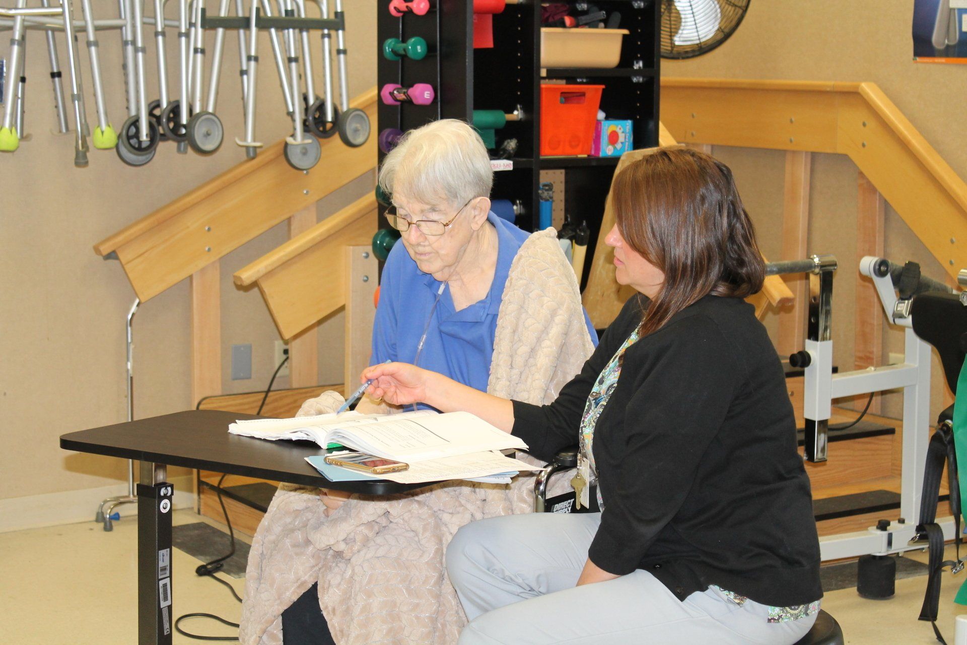 Short-term rehabilitation patient