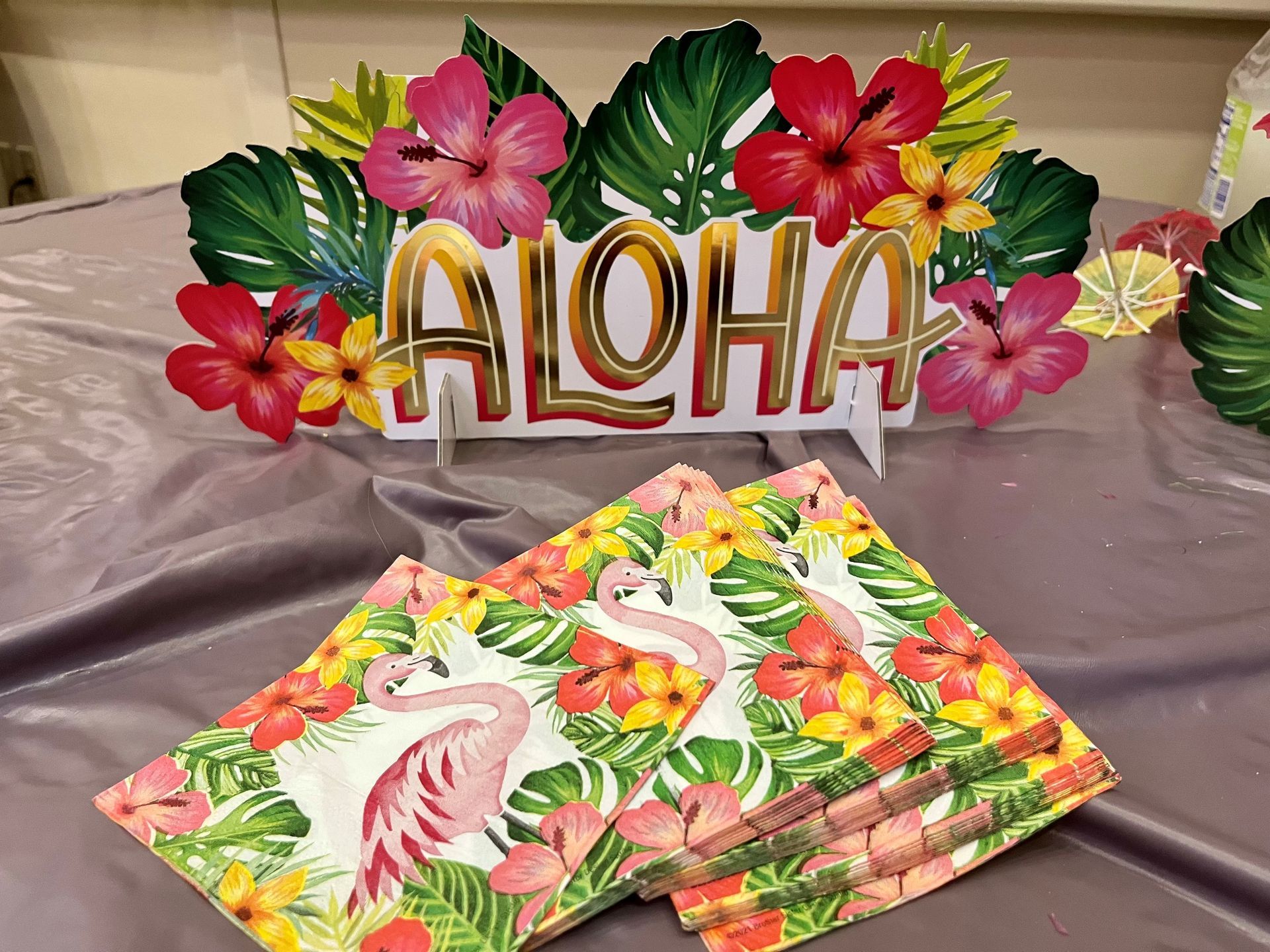 Luau Party!