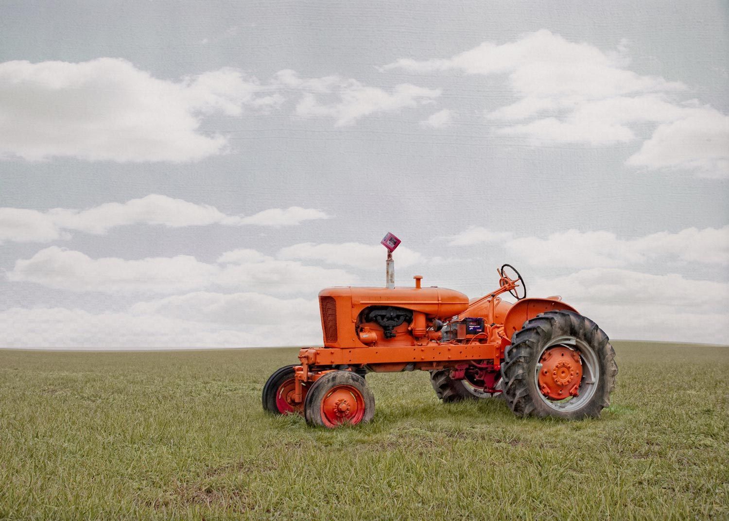 Orange Tractor — Hillsboro, TX — Lehmann Insurance Agency