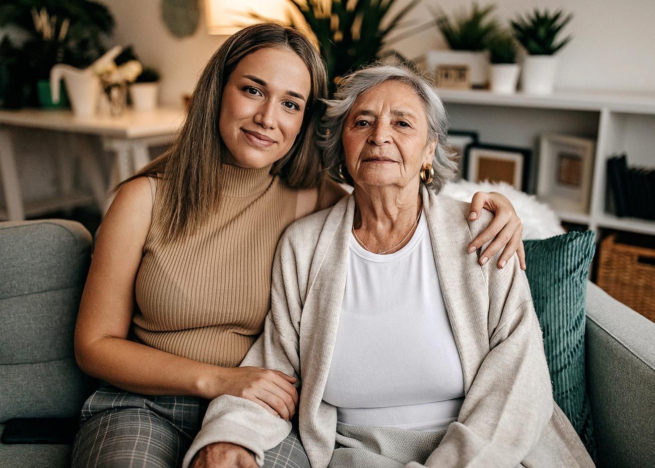 Senior Women And Her Granddaughter — Hillsboro, TX — Lehmann Insurance Agency