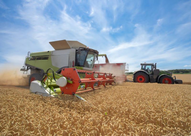 Harvesting Crop Equipment And Tractor — Hillsboro, TX — Lehmann Insurance Agency