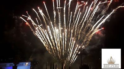 Fuochi d'artificio per eventi e cerimonie