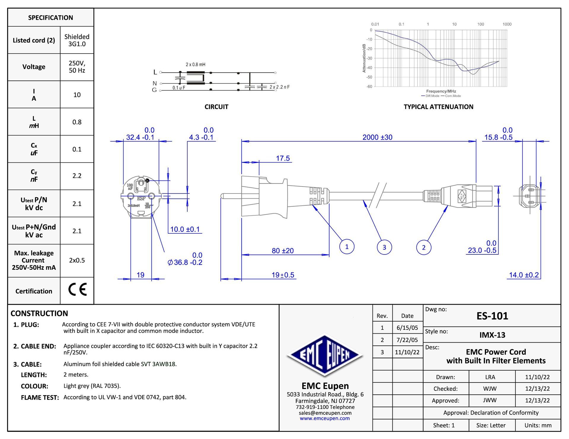 A blue and white drawing of a mechanical device
