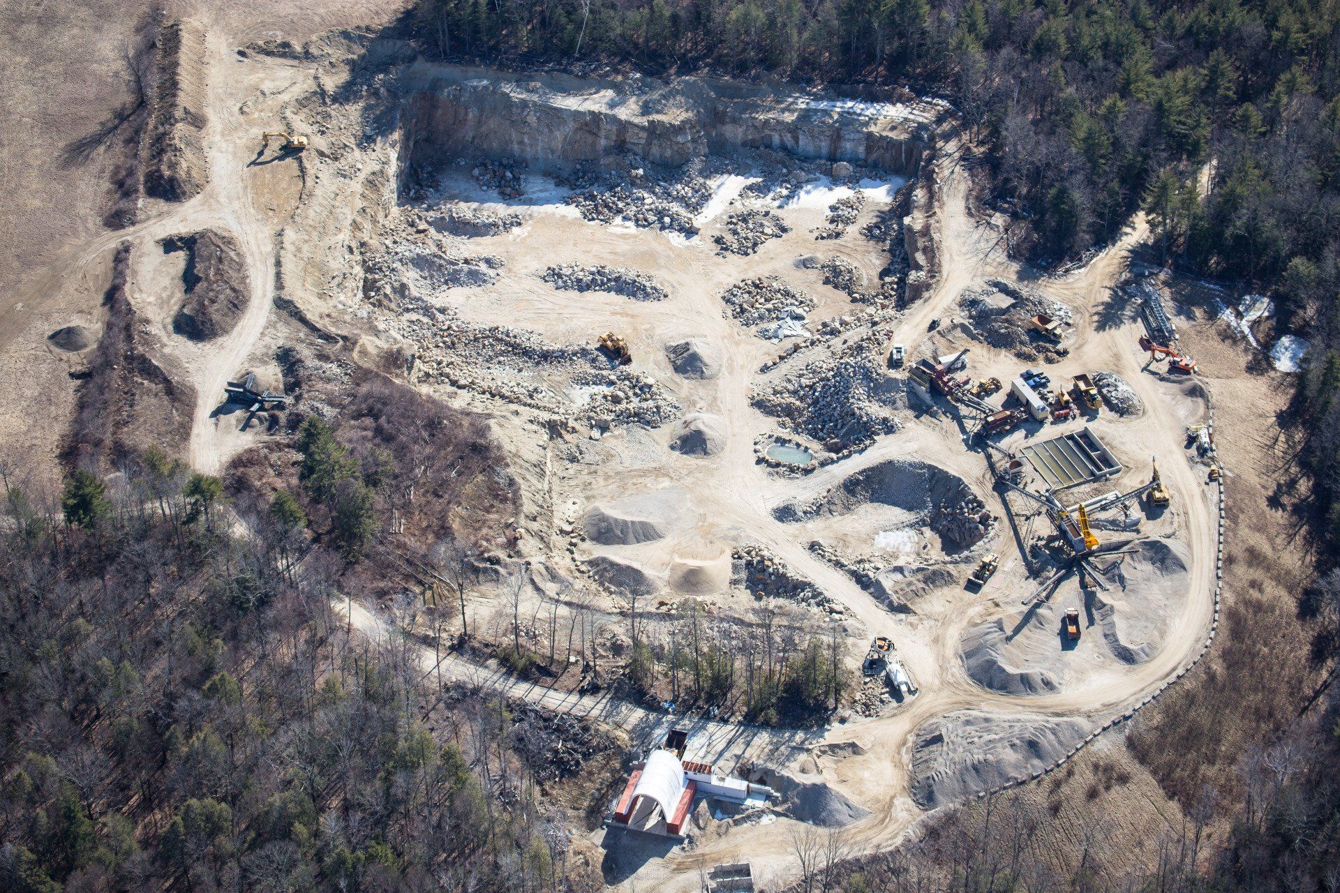 Sands And Gavel — Westhampton, MA — Hathaway Construction Corp