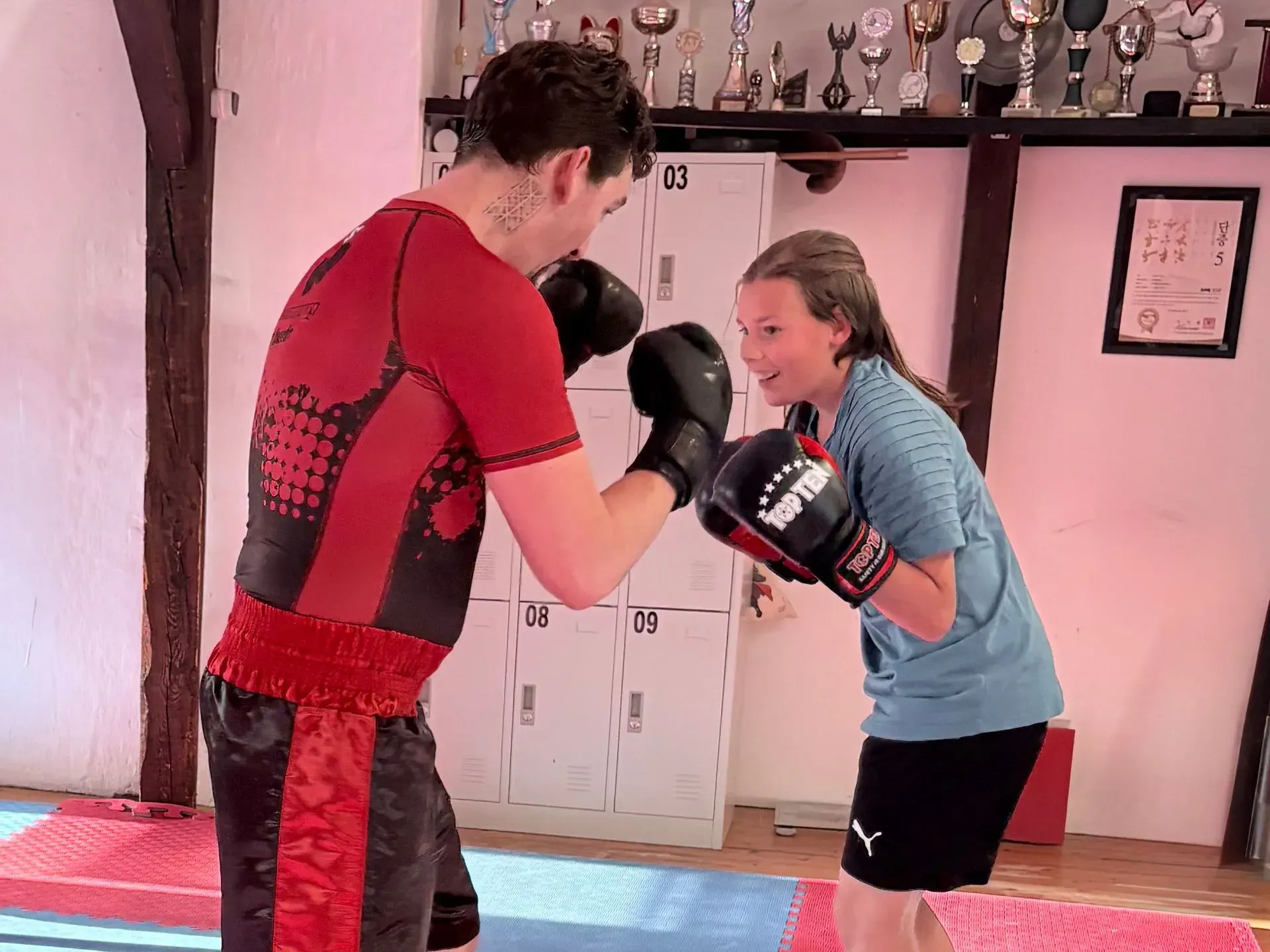 Boxtraining in Berlin: NorseBoxing - Kindertraining ab 12 Jahren
