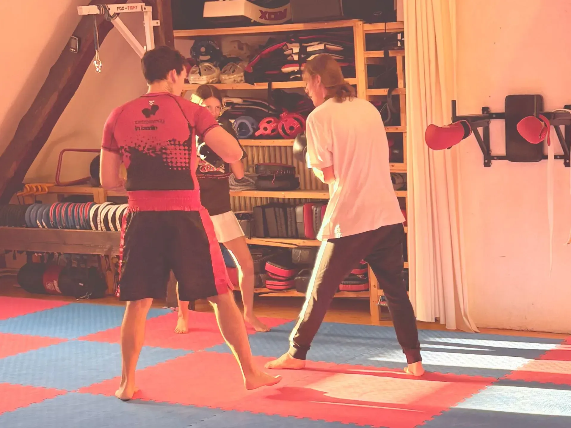 Boxtraining in Berlin: NorseBoxing - Sparring und leichter Kontakt