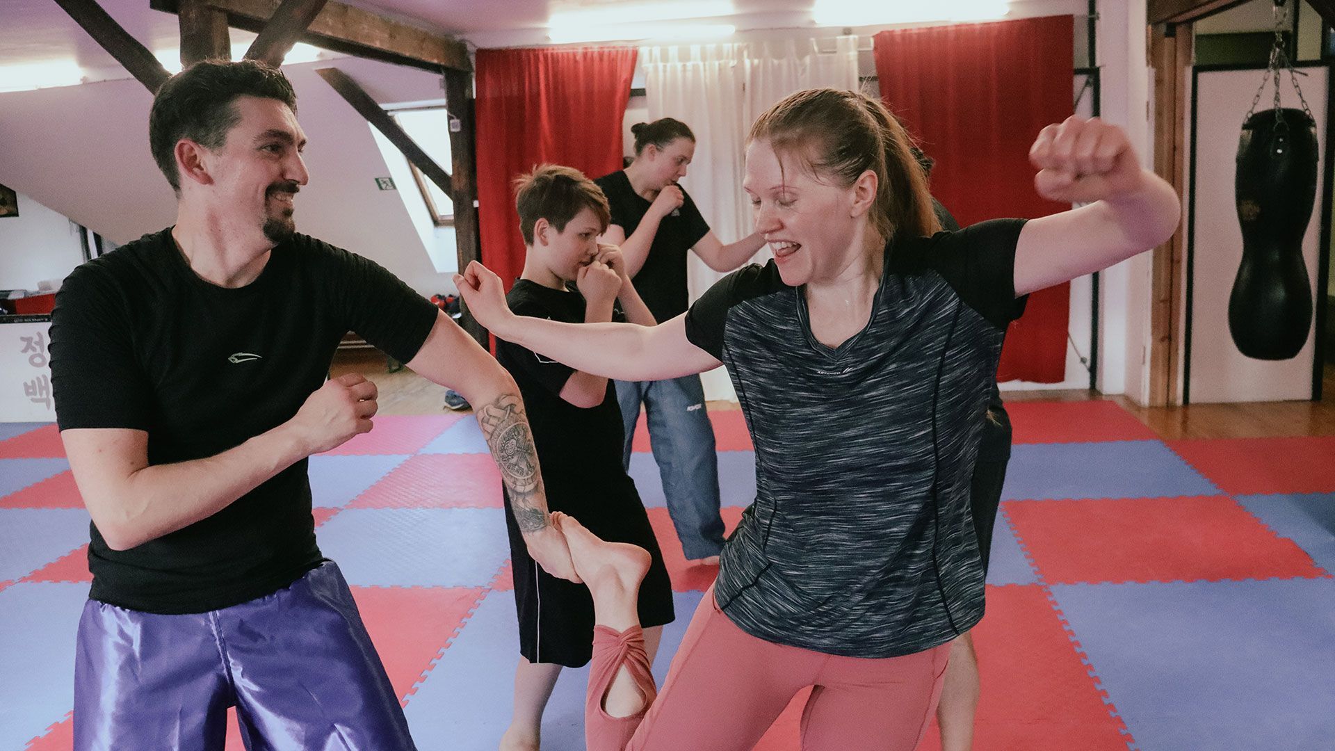 Boxtraining in Berlin: NorseBoxing. Dein Boxtraining in Berlin.