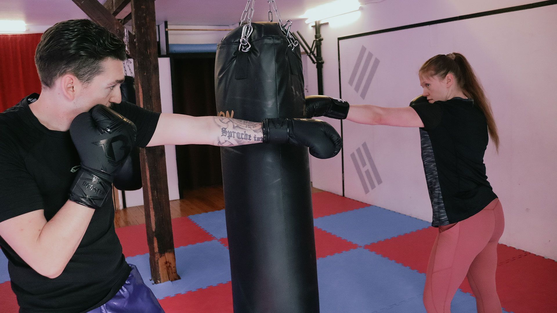 Boxtraining in Berlin: NorseBoxing. Dein Boxtraining in Berlin.