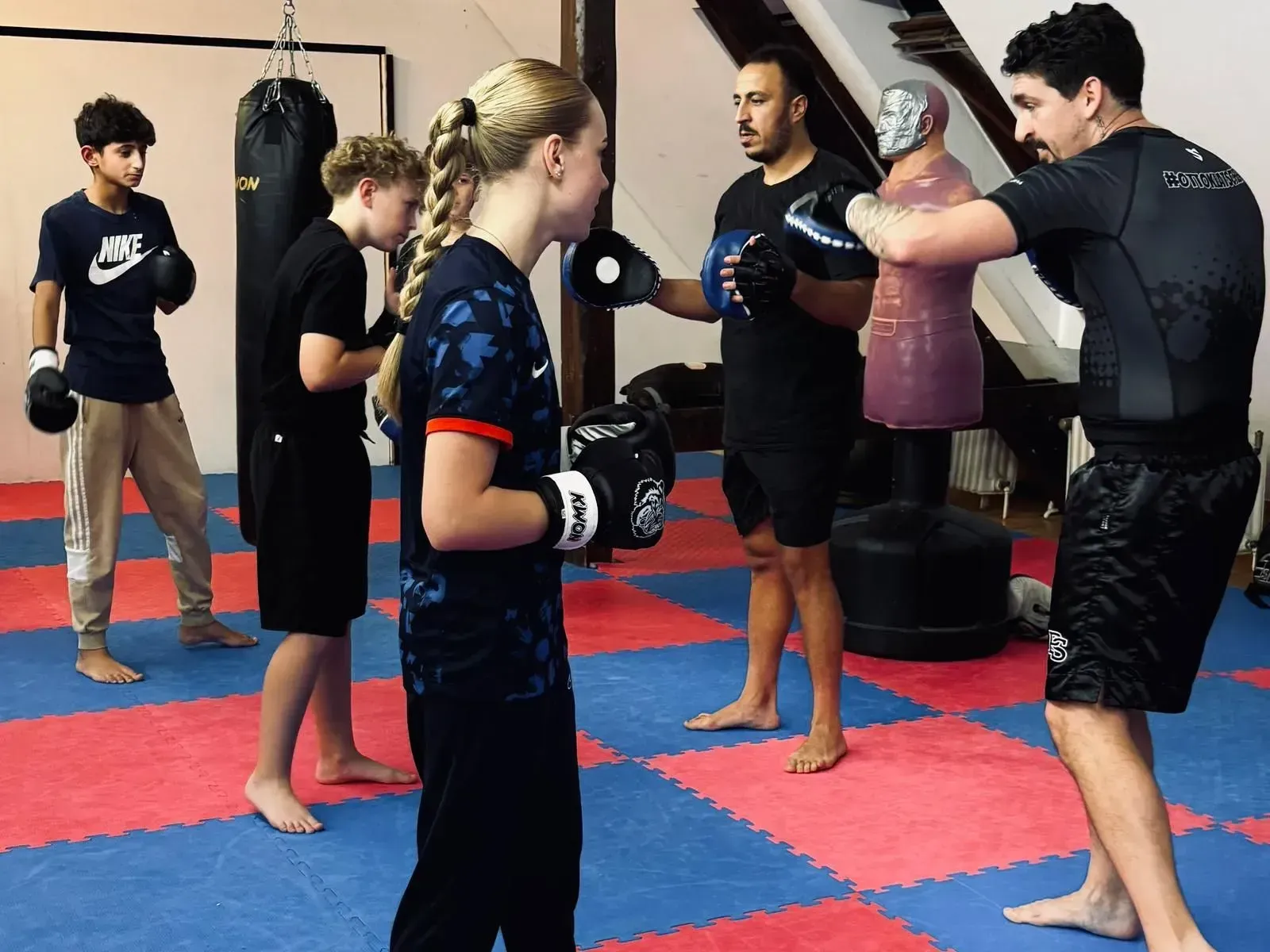 Boxtraining in Berlin: NorseBoxing. Dein Boxtraining in Berlin.